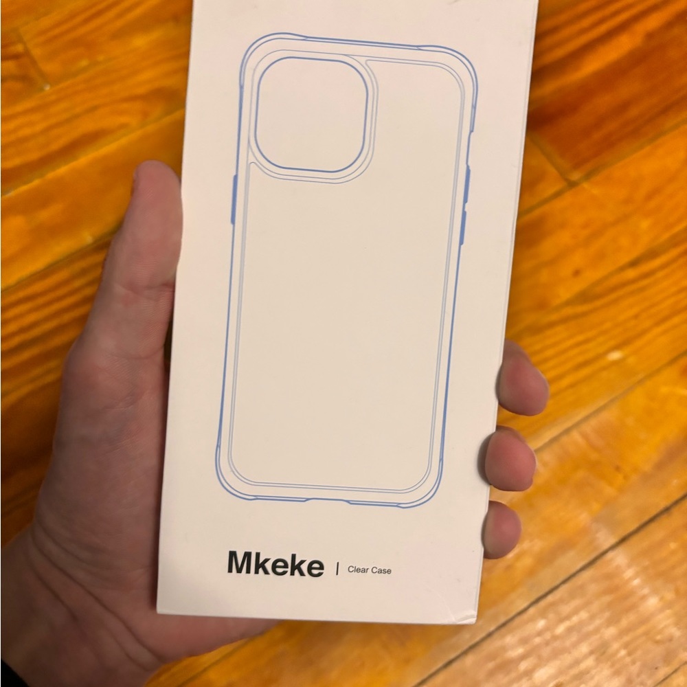 Mkeke iPhone 14 Plus Clear Case